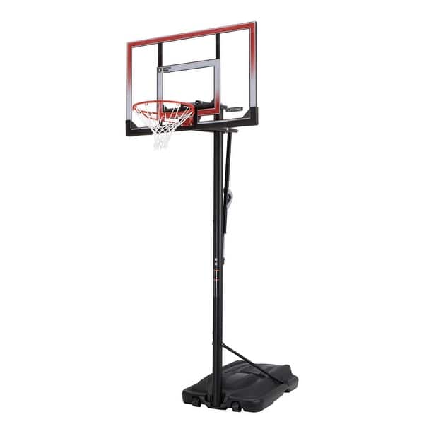 slide 2 of 15, Lifetime Adjustable Portable Basketball Hoop (50-Inch)