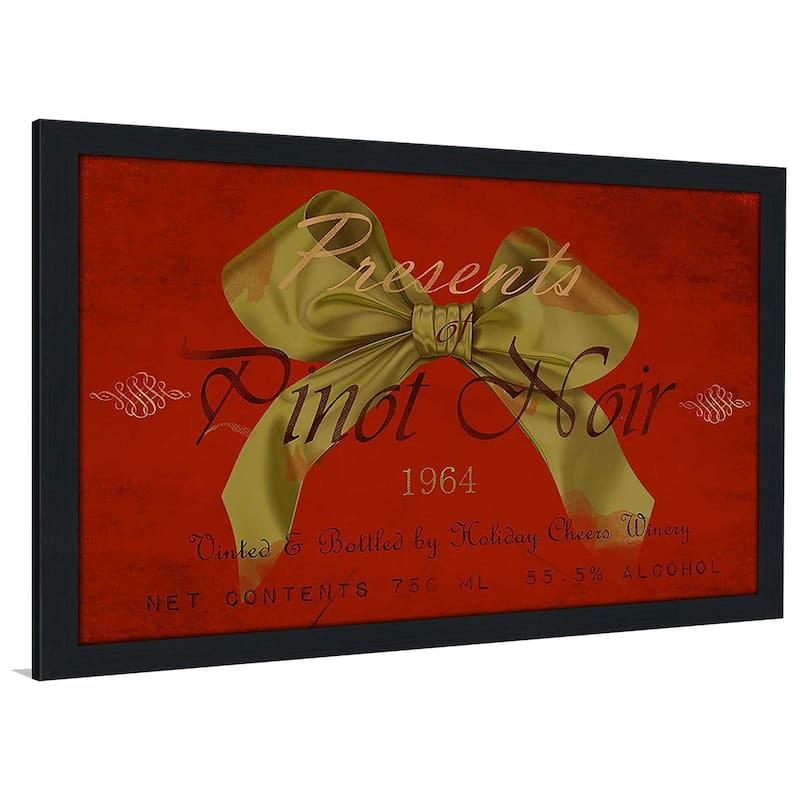"Presents Of Pinot" by Jodi Print on Acrylic