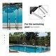 preview thumbnail 8 of 8, Costway In-Ground Swimming Pool Safety Fence Section Accidental