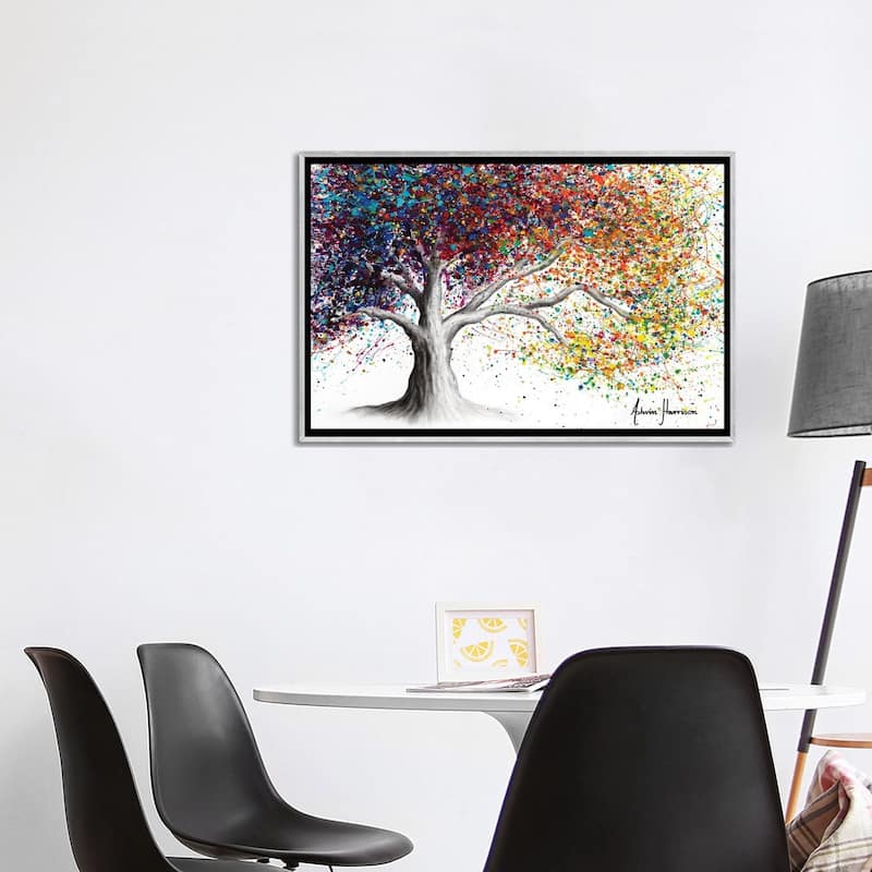 iCanvas "The Colour Of Dreams" by Ashvin Harrison Framed