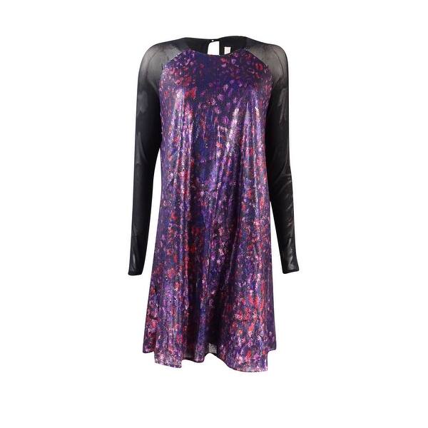 RACHEL Rachel Roy Women's Sequined Long Sleeve Dress - Bed Bath & Beyond - 41167960 RACHEL Rachel Roy Women's Sequined Long Sleeve Dress - Bed Bath & Beyond - 41167960