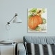 preview thumbnail 7 of 7, Stupell Pumpkin Sunflower and Gourd Fall Farm Harvest Canvas Wall Art - Multi-Color