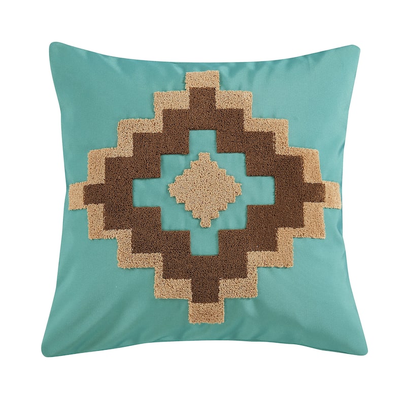 Paseo Road by HiEnd Accents Serape Indoor/Outdoor Pillow, 20"x20"