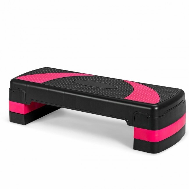 29 Inch Adjustable Workout Fitness Aerobic Stepper Exercise