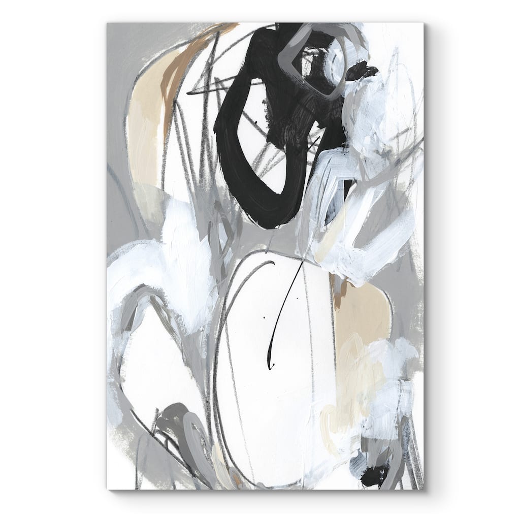 Tangled Threads IV -Premium Gallery Wrapped Canvas