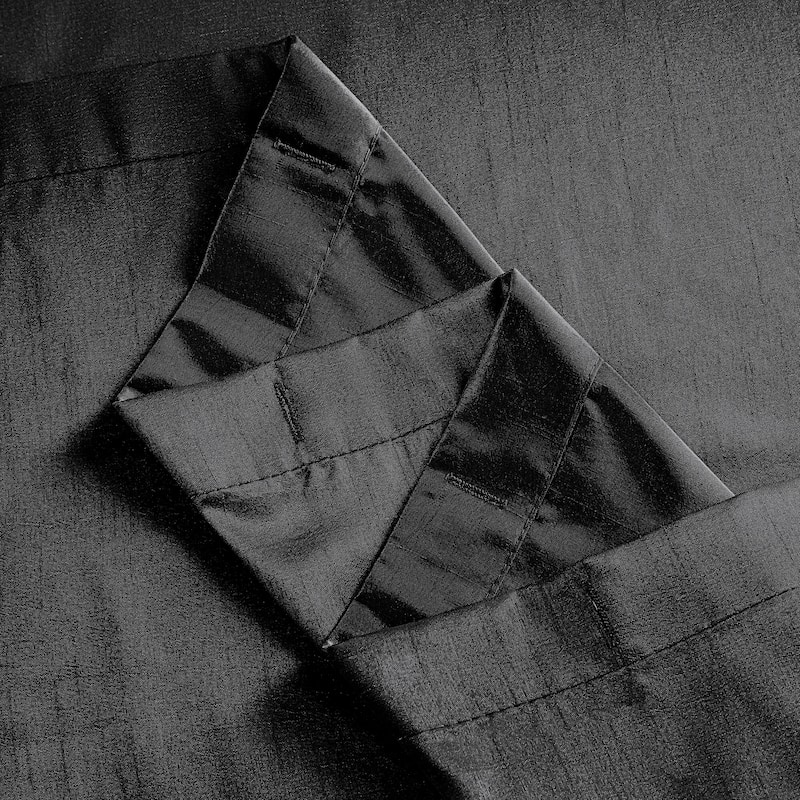 Madison Park Laurel Tufted Semi-Sheer Shower Curtain