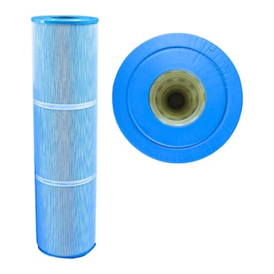 Swimline HYDROTOOLS Ultra Pool Replacement Cartridge Filter, 120 Sq. Ft., Blue - 6