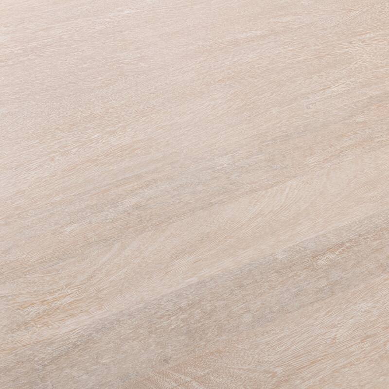 Beau 60" Mango Wood Round Dining Table by Kosas Home