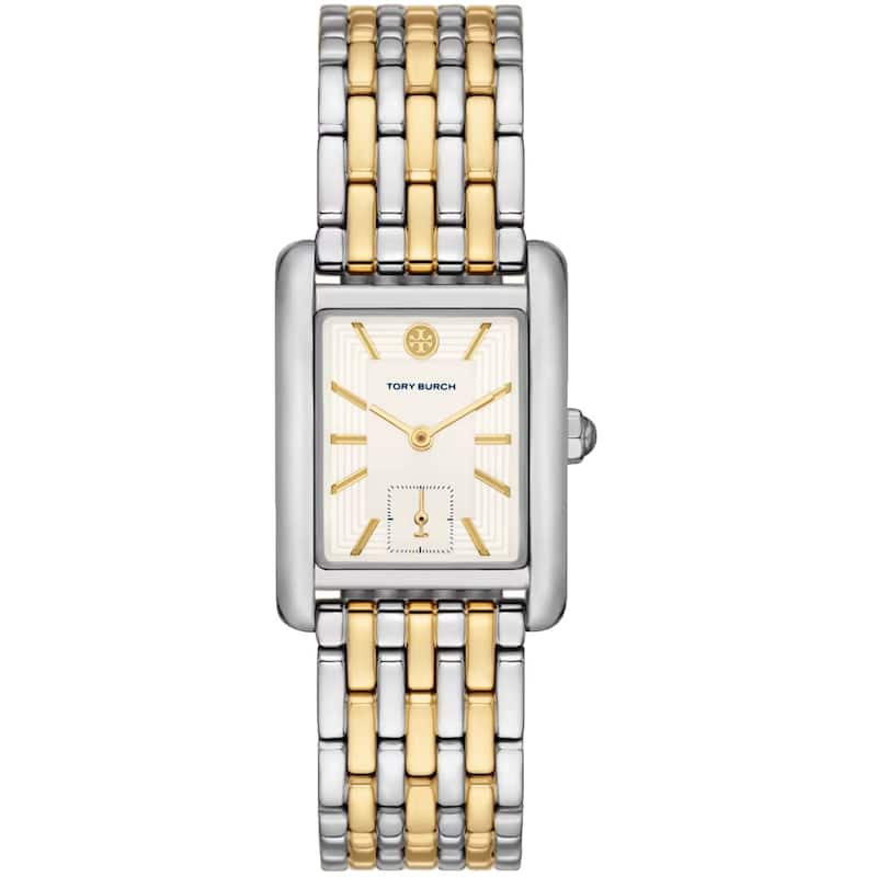 Tory Burch Women's Eleanor Cream Dial Watch - TBW1070 - 6 (36)