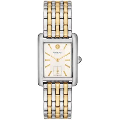 Tory Burch Women's Eleanor Cream Dial Watch - TBW1070 - 6 (36)