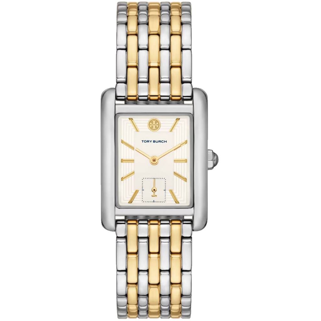 Tory Burch Women's Eleanor Cream Dial Watch - TBW1070 - 6 (36)