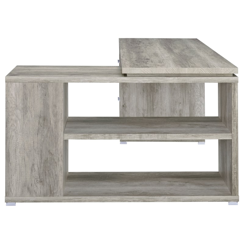 Yvette 60-inch 3-Drawer L-Shape Computer Desk