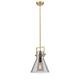 Option Brushed Brass / Light Smoke