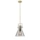 Option Brushed Brass / Light Smoke