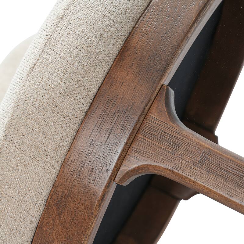 Christopher Knight Home - Chole Modern Wooden Upholstered Counter Stool