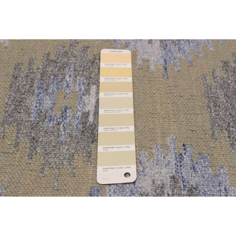 Ankara FW Khaki Kilim 5'1" x 8'0" - 5'1 x 8'0
