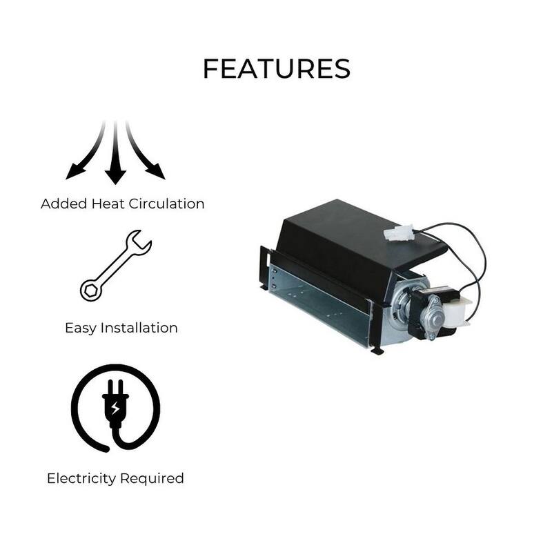 Duluth Forge FIB100 Blower for ProCom and Gas Fireplaces