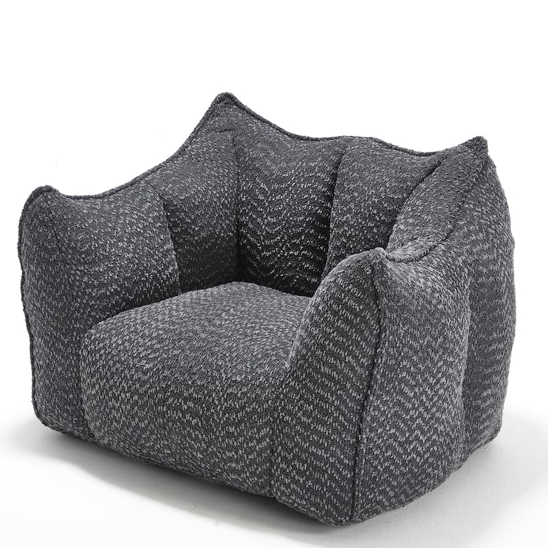Sofa Chairs with Highly Resilient Foam for Living Rooms And Bedrooms, Comfortable Square Lazy Sofas, Sofas for Adults to Play