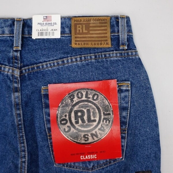 ralph lauren womens jeans classic straight