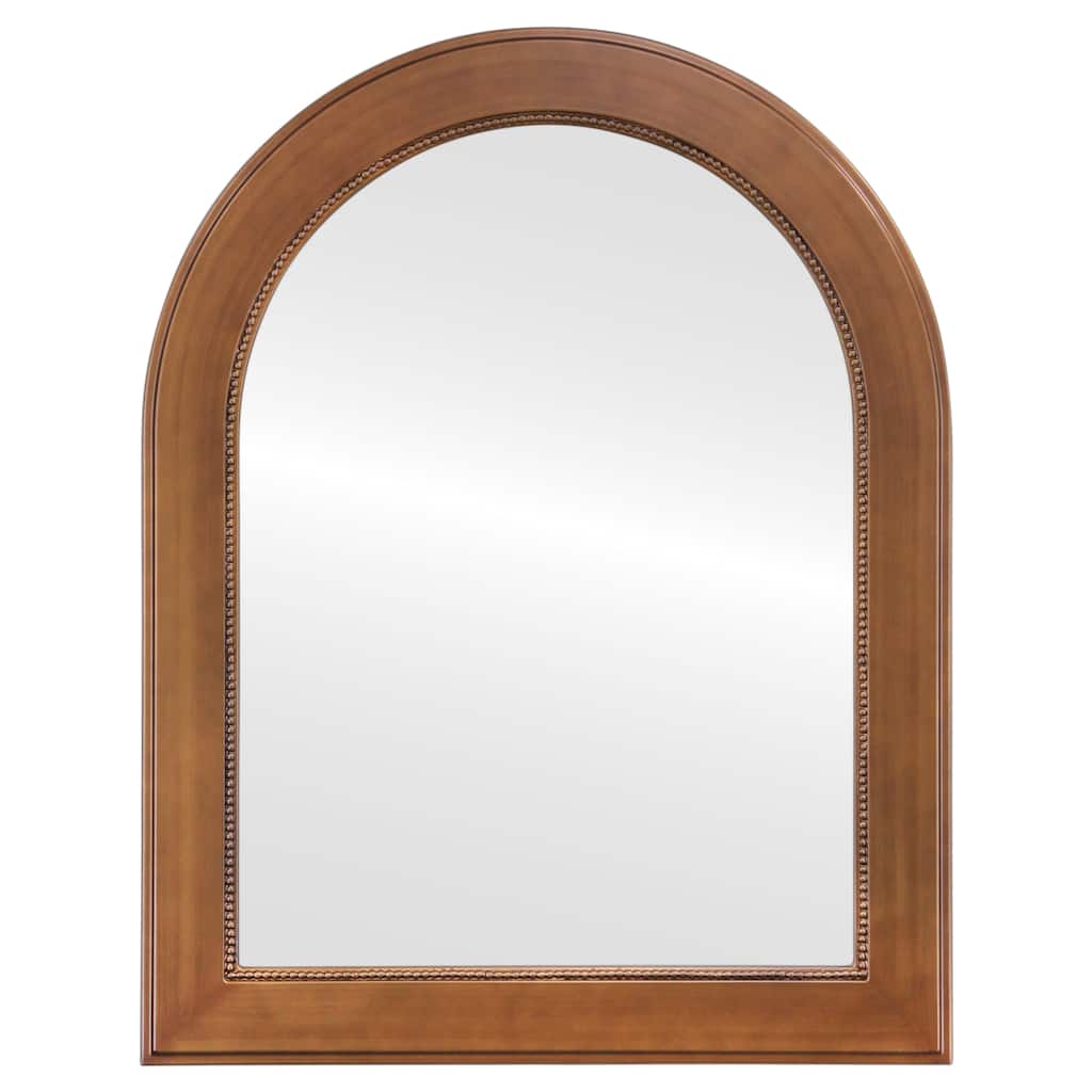 Yates Framed Vanity Mirror - Crescent Cathedral - 28.4x36.4