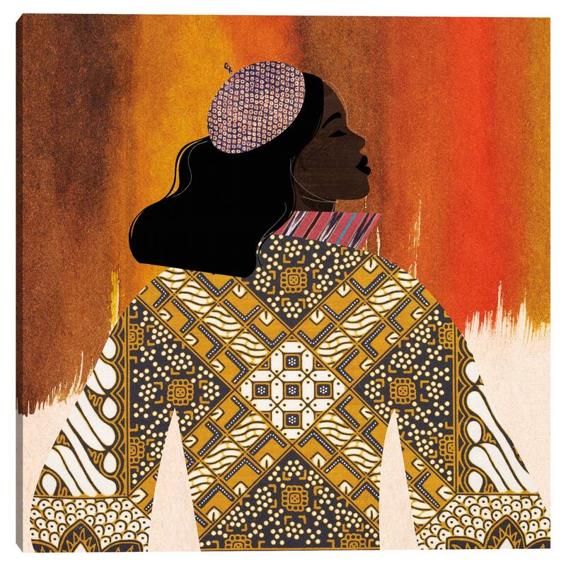 Girlie Girl by Nikki Chu Canvas Art Print