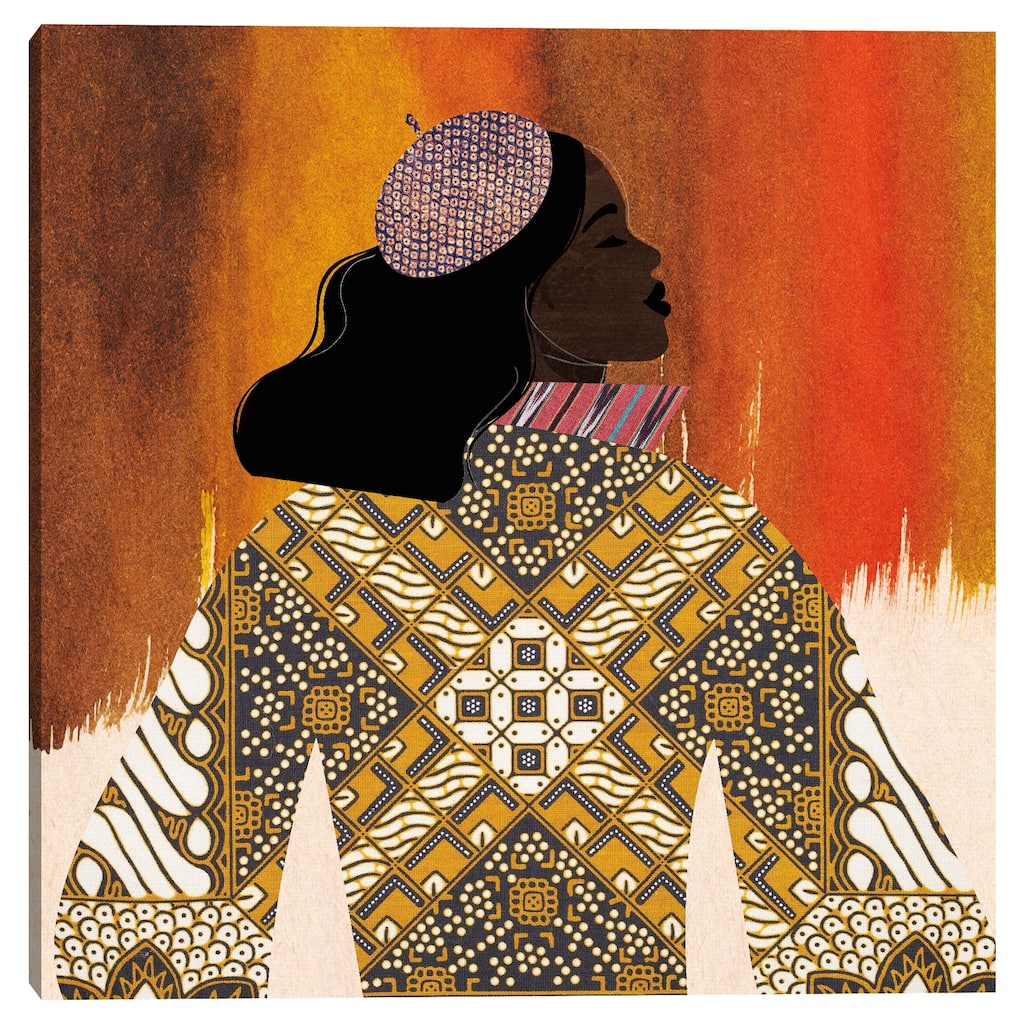 Girlie Girl by Nikki Chu Canvas Art Print