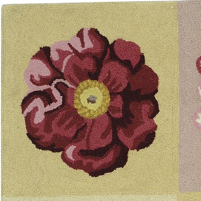 SAFAVIEH Handmade Chelsea Ishilde French Country Wool Rug