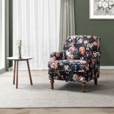Myrrha Armchair with Turned Legs by HULALA HOME