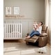 preview thumbnail 38 of 73, Oversized power recliner with heat, massage, 360 degrees swivel, and cup holder.
