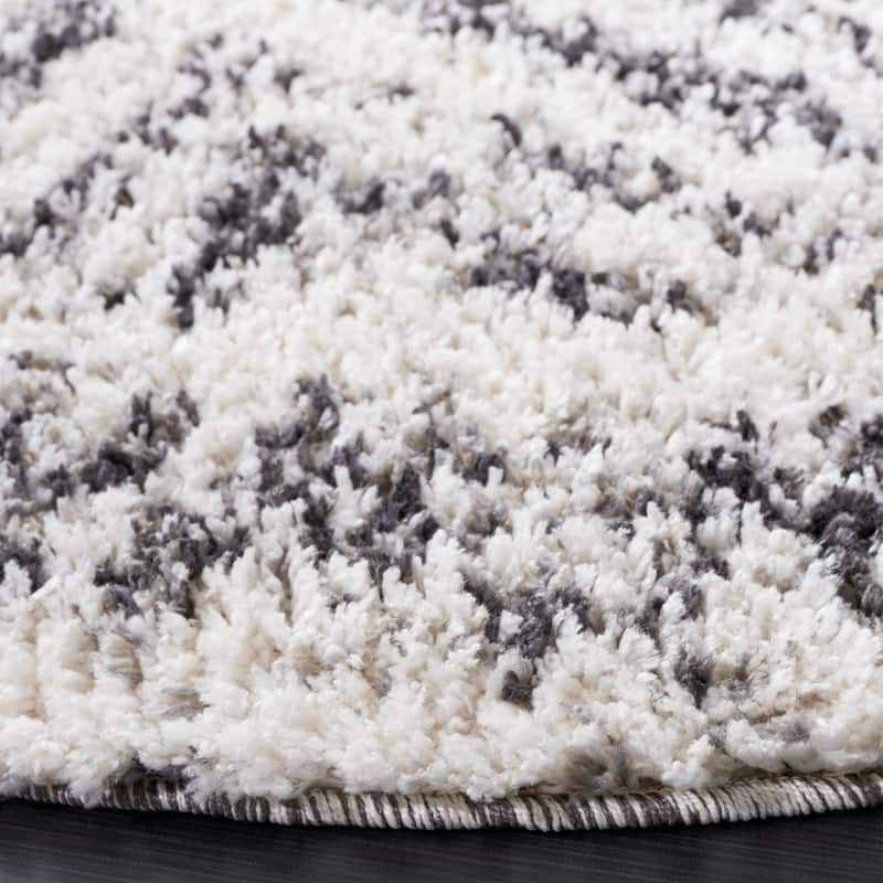 SAFAVIEH Jericho Shag Melodie Boho 1.2-inch Thick Rug