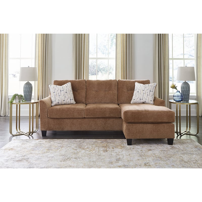 Signature Design by Ashley Amity Bay Sofa Chaise - 90"W x 62"D x 41"H