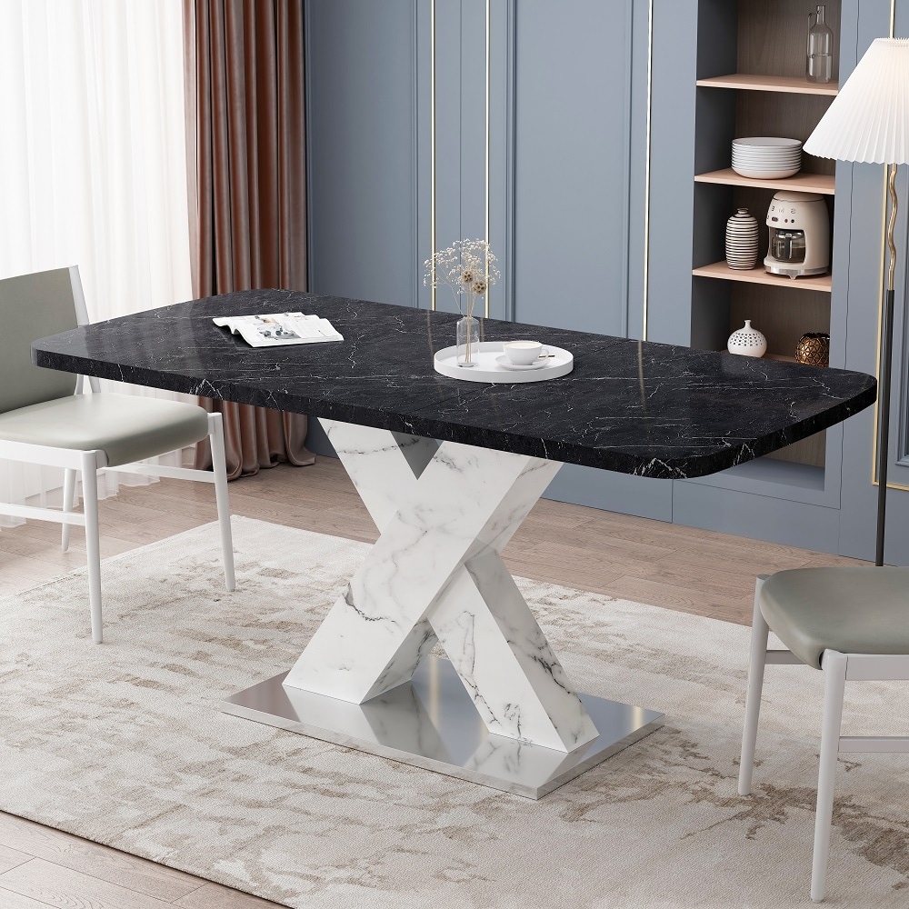 X base sales rectangular dining table