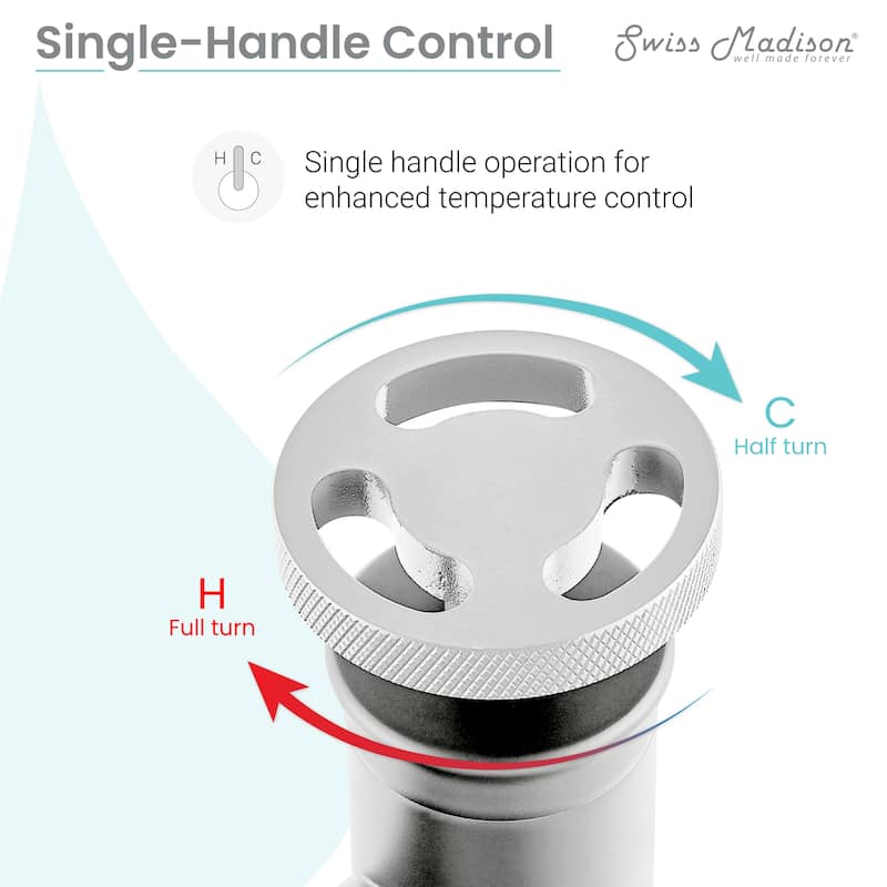 Avallon 12 Single Handle, Bathroom Faucet
