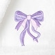 preview thumbnail 3 of 18, Sweet Kids 100% Polyester SUPER PLUSH Double Brushed Hooded Bathrobe - BOW