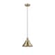 Option Antique Brass / Matte Black
