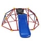 preview thumbnail 11 of 11, 6ft Dome climber with 1.2m slide for age 3+ climber with Climbing Stones