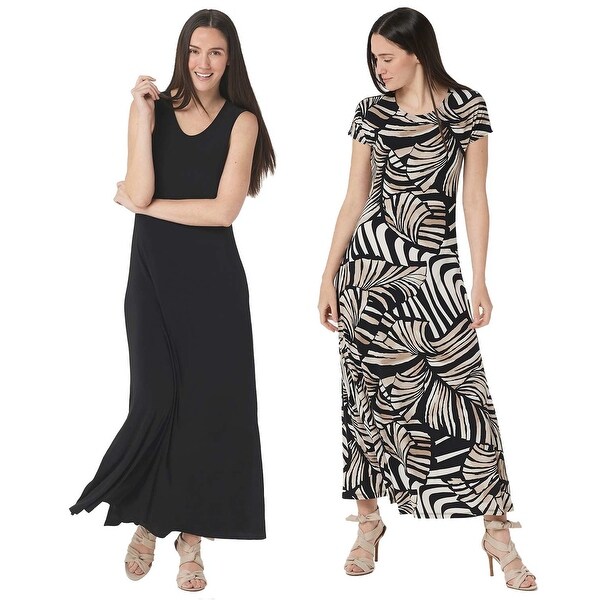 womens jersey maxi dress