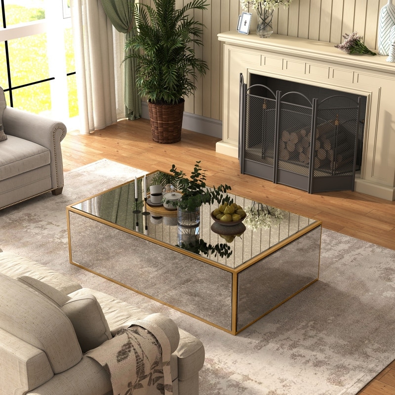 クラッシュゲート　ZINRO COFFEE TABLE Signature Design by Ashley Living Room Korajane Coffee Table