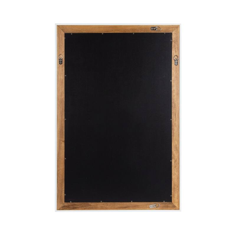 Kate and Laurel Ellison Rectangle Wall Mirror - 24x36