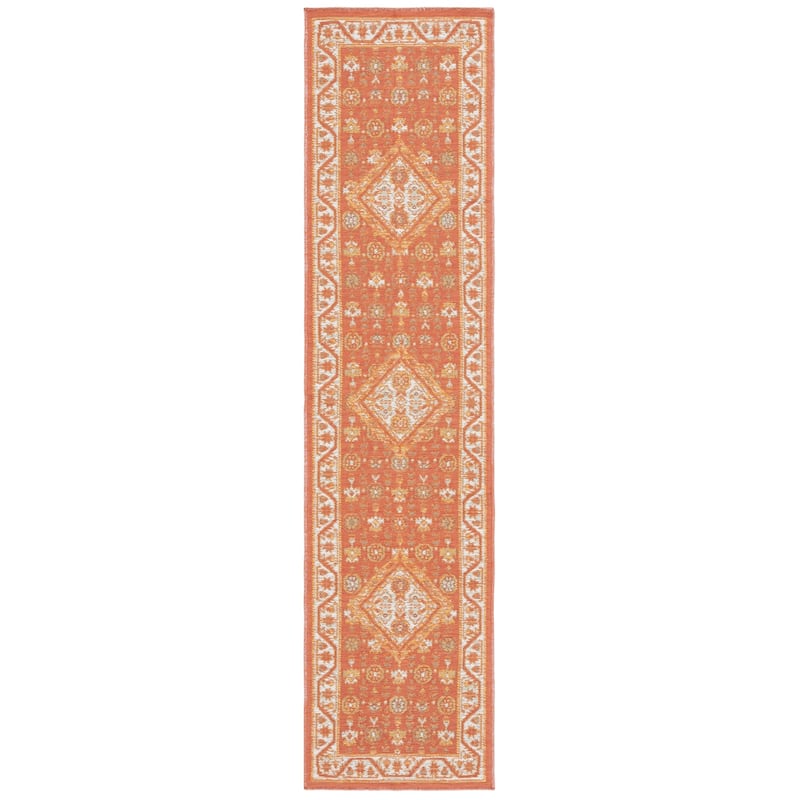 SAFAVIEH Sunrise Ioulia Indoor/Outdoor Waterproof Rug - 2' x 8' Runner