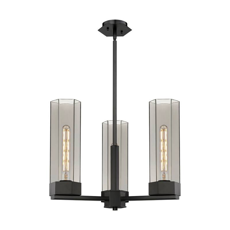 Innovations Lighting Claverack - 3 Light 14" Stem Hung Pendant