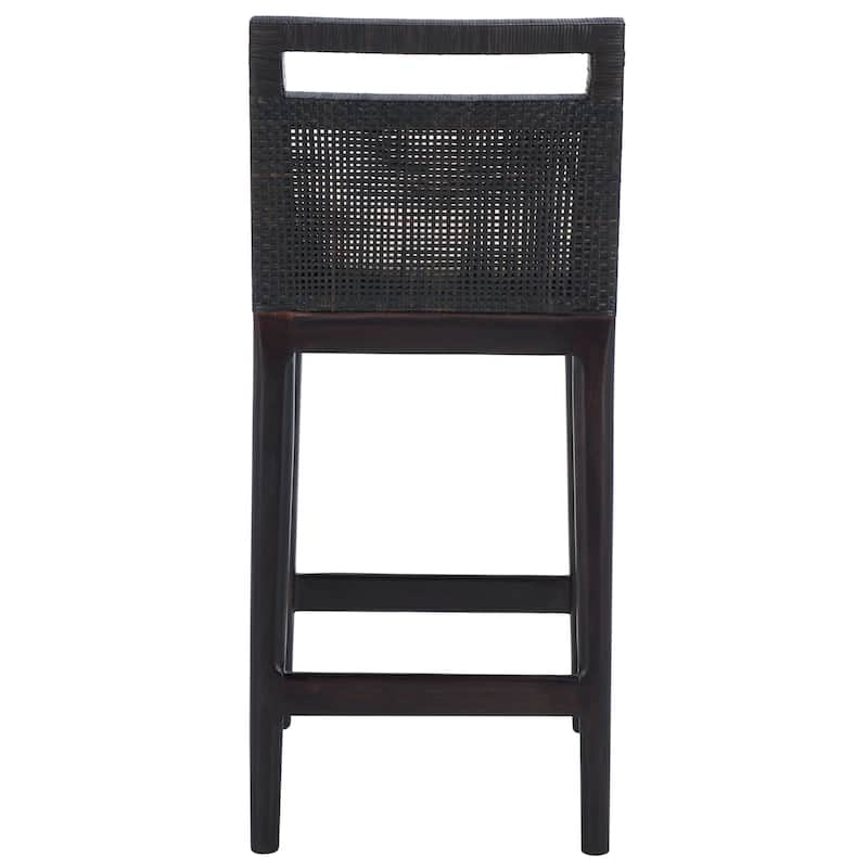 SAFAVIEH Home Darin Counter Stool - 16"W x 20"D x 36"H