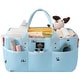 preview thumbnail 21 of 56, Sunveno Diaper Caddy Organizer Sky Blue