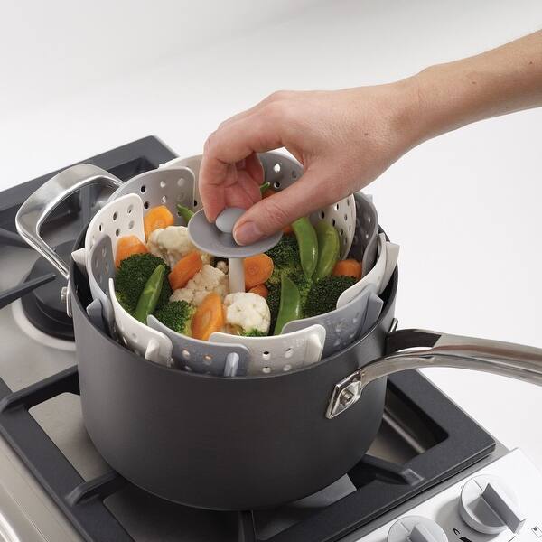Shop Joseph Joseph 40024 Lotus Steamer Basket For Steaming Food