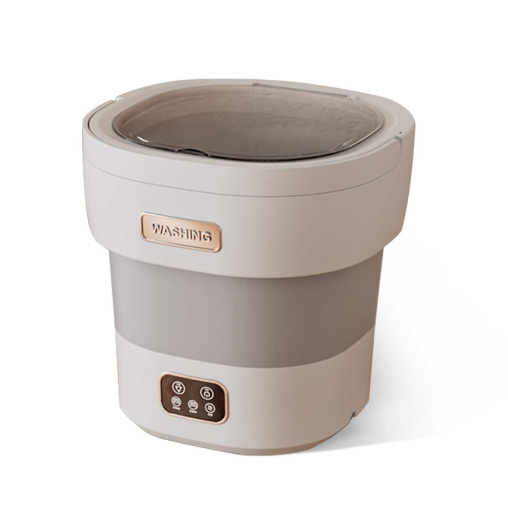 12L Mini Portable Washing Machine and Dryer for RV Travel Hotel Laundry - N/A