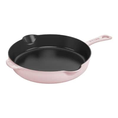 STAUB Cast Iron 8.5-inch Traditional Deep Skillet