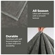 preview thumbnail 22 of 69, Superior Classic Solid Fleece Blanket Plush Medium Weight