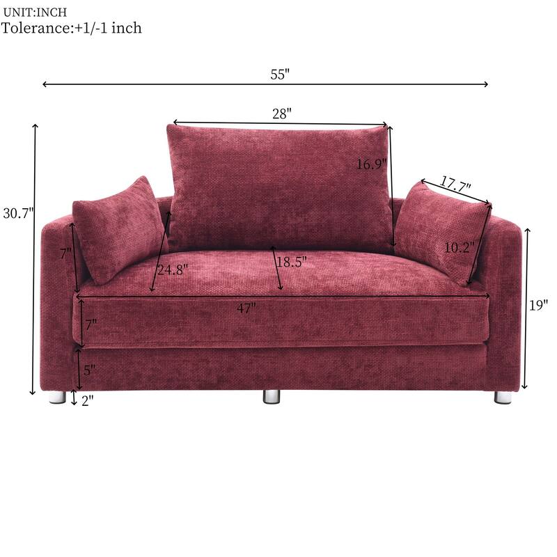 Foldable Sofa Bed Design
