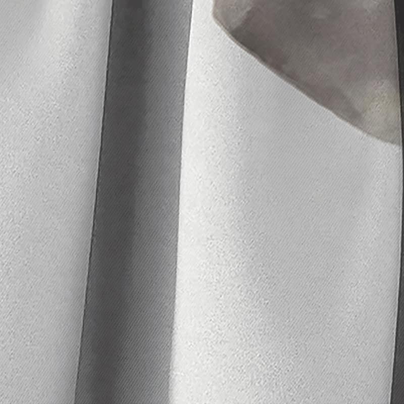 Designart 'Gouache Sapphire on Gray VI' Modern Blackout Curtain Single Panel