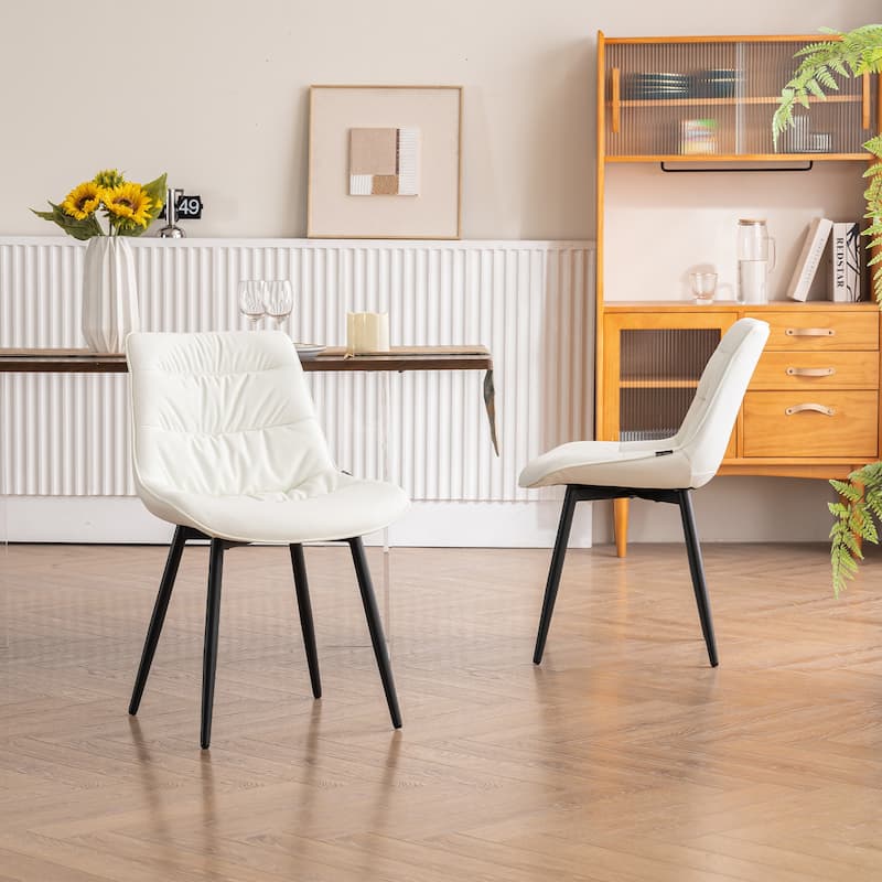 Dining Chairs Set of 2 Modern Kitchen Chairs Living Room Chairs